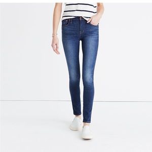 Madewell 9in. High Rise Skinny Jean